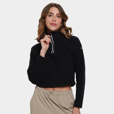 Camiseta Cropped Fila F-Box Feminina
