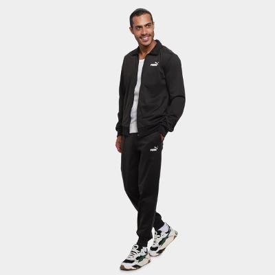 Conjunto Puma Ess Poly Suit Masculino