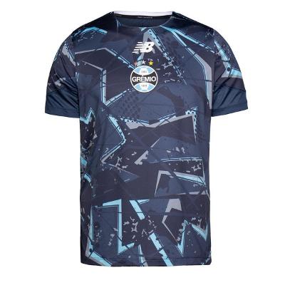 Camisa Grêmio Pré Jogo 26/27 Torcedor New Balance Masculina