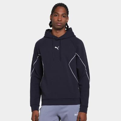 Moletom Puma Sport Hoodie Dk Masculino