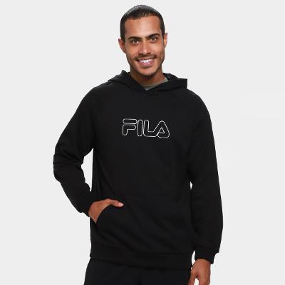Casaco Com Capuz Fila Outline Light Masculino