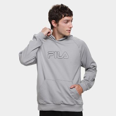 Casaco Com Capuz Fila Outline Light Masculino