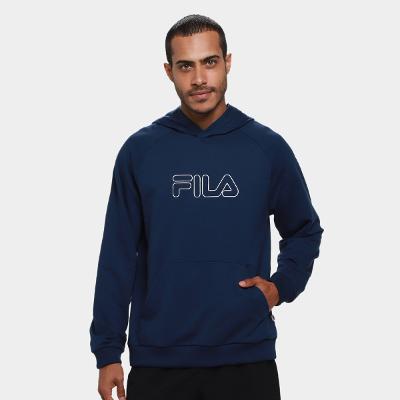 Casaco Com Capuz Fila Outline Light Masculino