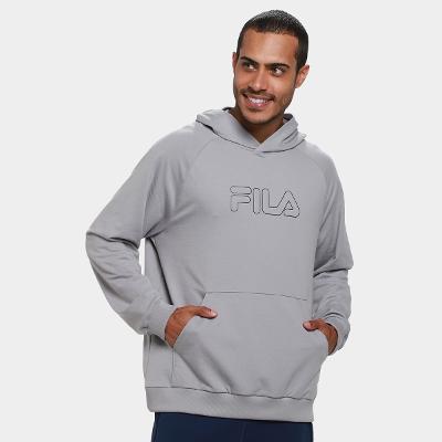 Casaco Com Capuz Fila Outline Light Masculino