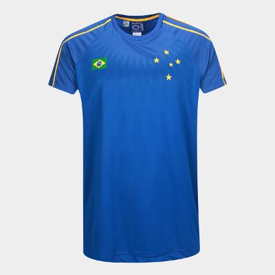 Camiseta Cruzeiro Reluz Masculina