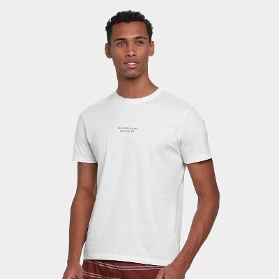 Camiseta Calvin Klein Jeans Ny Masculina
