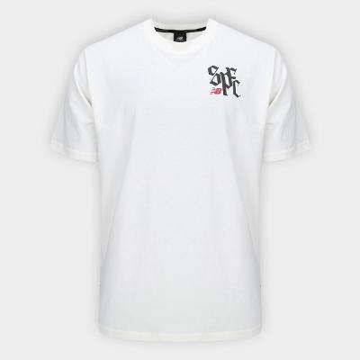 Camiseta São Paulo Monograma New Balance