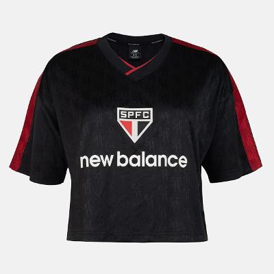 Cropped São Paulo New Balance Feminino