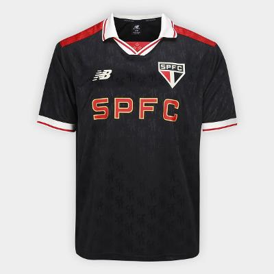 Camisa São Paulo Torcedor New Balance