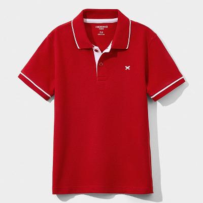 Camisa Polo Infantil Hering Menino