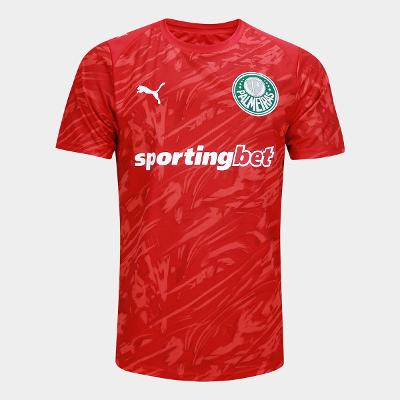 Camisa de Goleiro Palmeiras I 26/27 Torcedor Puma Masculina