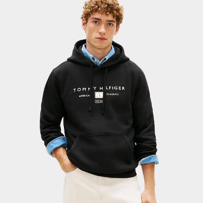 Moletom Tommy Hilfiger Brand Love Mono Masculino