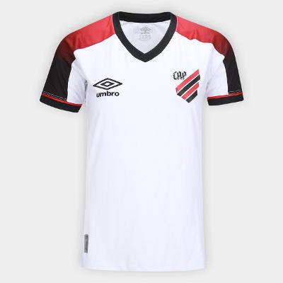 Camisa Athletico Paranaense II 26/27 s/n Torcedor Umbro Feminina