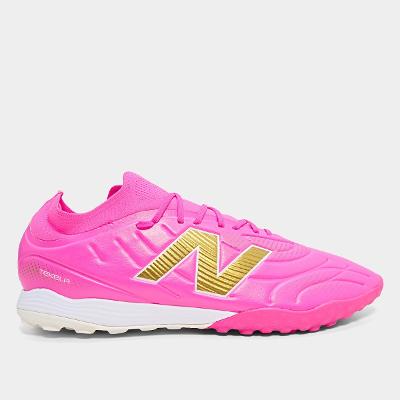 Chuteira Society New Balance Tekela Team LowTF V5 Unissex