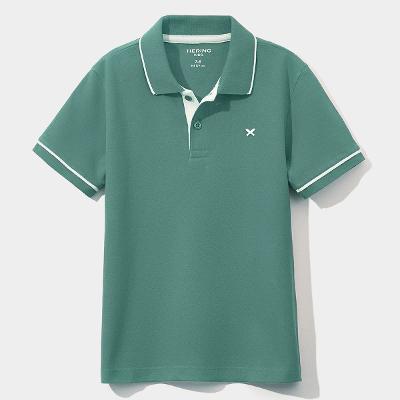Camisa Polo Infantil Hering Menino