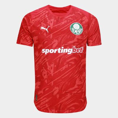 Camisa Goleiro Palmeiras I 26/27 s/n Torcedor Puma Masculina