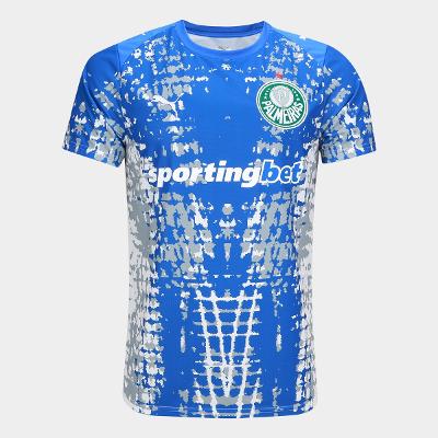 Camisa Palmeiras Goleiro 26/27 Torcedor Puma Masculina