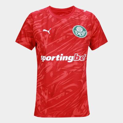 Camisa Goleiro Palmeiras I 26/27 s/n Torcedor Puma Feminina