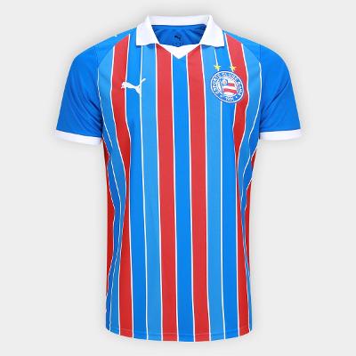 Camisa Bahia II 26/27 s/n Torcedor Puma Masculina