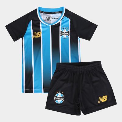 Kit Infantil Grêmio I 26/27 s/n° Torcedor Umbro