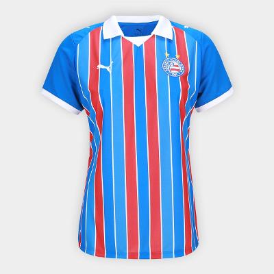 Camisa Bahia II 26/27 s/n Torcedor Puma Feminina