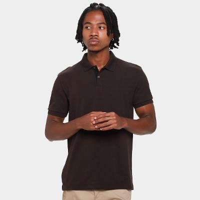 Camisa Polo Calvin Klein Slim Masculina