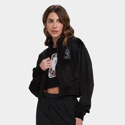 Moletom NBA Mitchell & Ness Plush Feminino