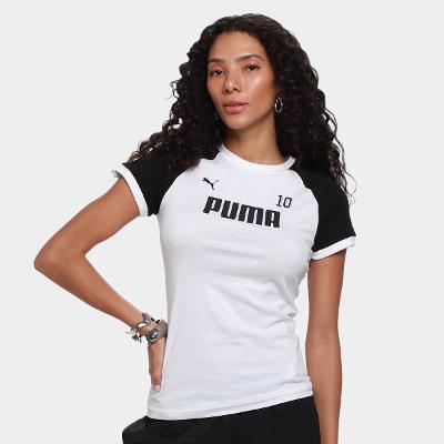 Camiseta Puma Casual Sporty Feminina