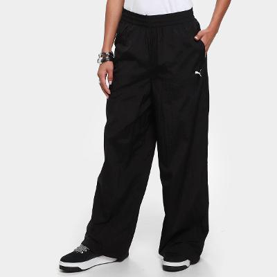 Calça Puma Relaxed Woven Feminina