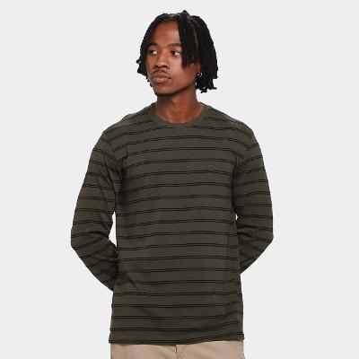 Camiseta Manga Longa Calvin Klein Malhão Masculina