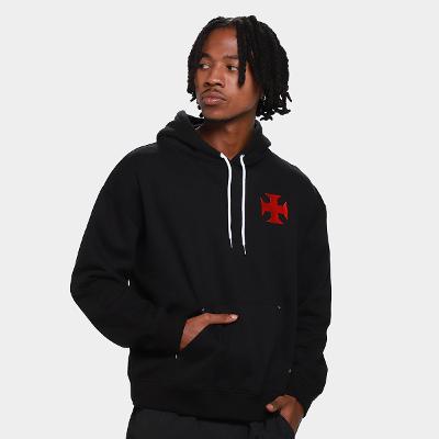 Moletom Vasco c/ Capuz Masculino