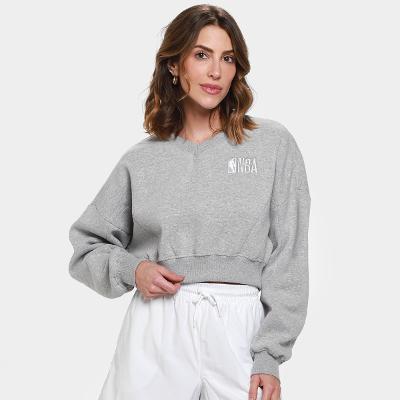Moletom NBA Mitchell & Ness Feminino