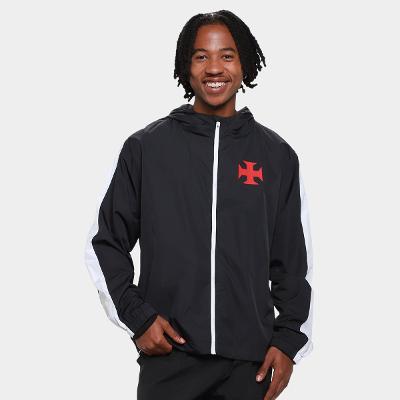 Jaqueta Corta-Vento Vasco c/ Capuz Masculina