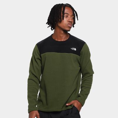 Jaqueta The Nort Face Glacier Crew Masculina