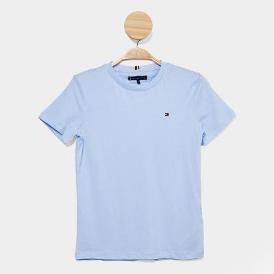 Camiseta Infantil Tommy Hilfiger Essential Menino