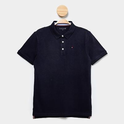 Camisa Polo Infantil Tommy Hilfiger Menino
