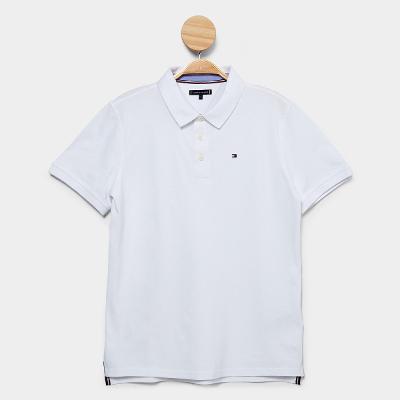 Camisa Polo Infantil Tommy Hilfiger Menino