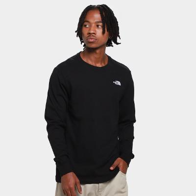 Camiseta Manga Longa The Nort Face Evolution Masculina