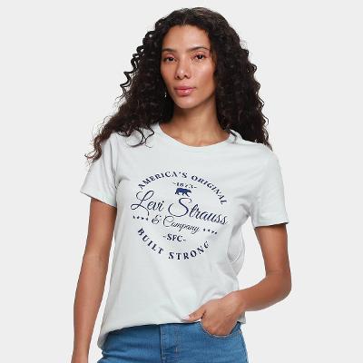 Camiseta Levis Perfect Tee Feminina