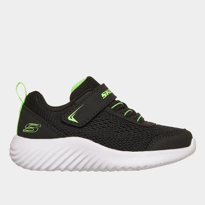 Tênis Infantil Skechers Bounder Quantarun Menino
