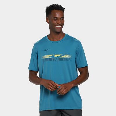 Camiseta Mizuno Energy Stamp III Masculina