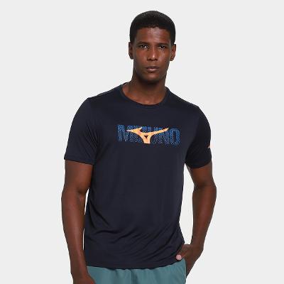 Camiseta Mizuno Energy Stamp III Masculina