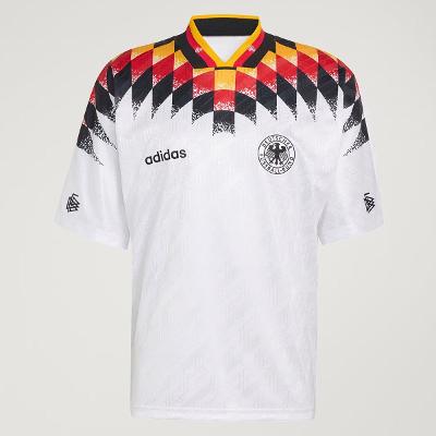 Camisa Seleção Alemanha Home 1994 s/nº Adidas Masculina