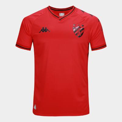 Camisa Sport Recife Pré-Jogo 26/27 Torcedor Kappa Masculina