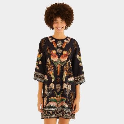 Vestido Farm Natureza Feminino