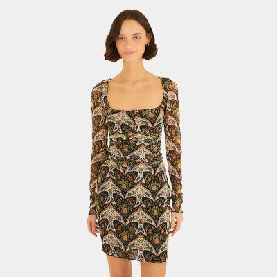 Vestido Farm Natureza Feminino