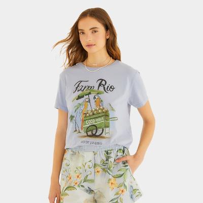 Camiseta Farm Natureza Feminina