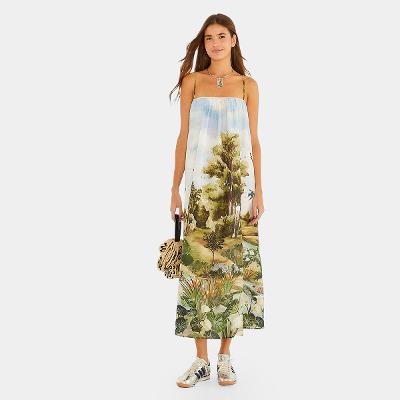 Vestido Farm Longo Boa Vista