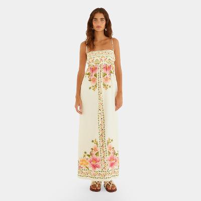Vestido Longo Farm Carolina