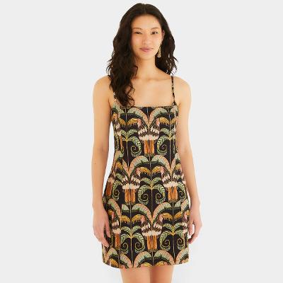 Vestido Farm Curto Tucano Real